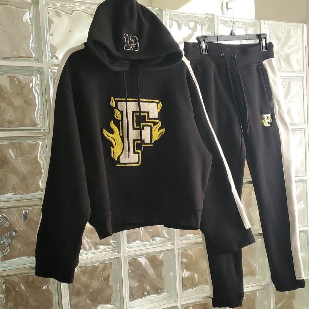 PUMA by Rihanna Black Label Matching Set